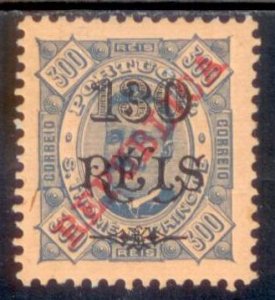 St Thomas and Prince Islands 1915 SC# 243 MLH-OG E33