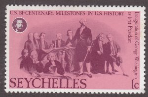 Seychelles 370 American Bicentennial 1976