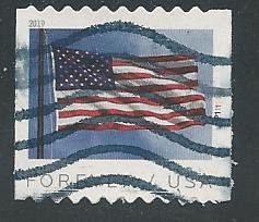 US Cat # 5342, Flag w/Pl #, Used*-