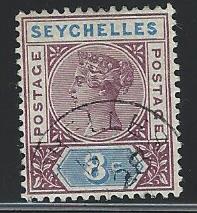 Seychelles  used S.C.# 6
