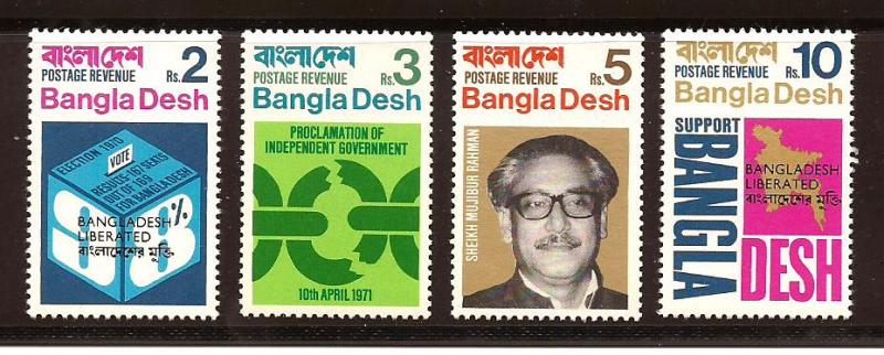 Bangladesh   # 5 - 8   Mint  N H