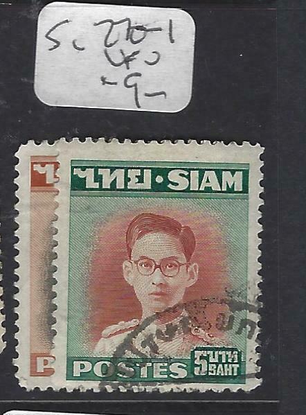 THAILAND (P0606B)  KING 3B, 5B    SC 270-1         VFU