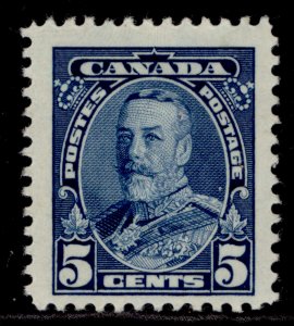 CANADA GV SG345, 5c blue, M MINT.