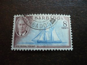 Stamps - Barbados - Scott# 221 - Used Part Set of 1 Stamp