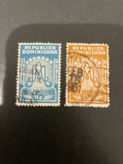 Dominican Republic sc C88,C89 u