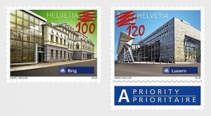 Swiss Stamps 2024 MNH** - 2024 Overprint