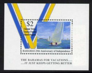 Bahamas 916 MNH Yacht, Sailing, Exuma-Family Island Regatta