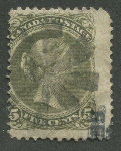 CANADA #26 USED LARGE QUEEN