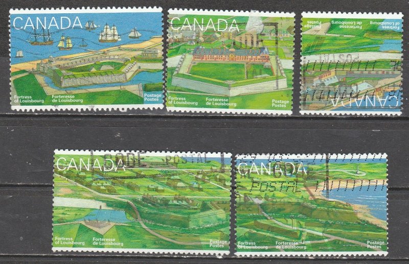 Canada    1547-51   Louisbourg    (O)   1995    Complet