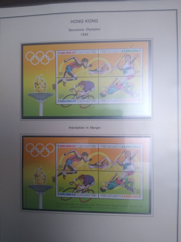 collection in album Hong Kong 1987-97 NY: CV $750