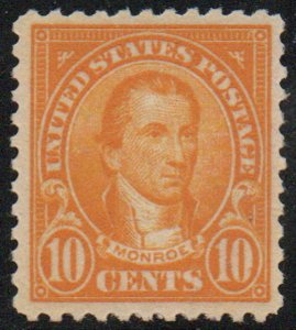 USA #562 XF-SUPERB OG NH, well centered, SUPER STAMP!