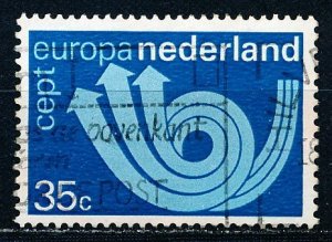 Netherlands #504 Single Used