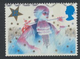 Great Britain SG 1303 - Used -  from booklet  Christmas 