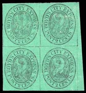 U.S. LOCALS 20L14  Mint (ID # 90737)