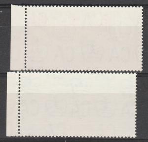 TRINIDAD & TOBAGO 1960 QEII $1.20 & $4.80 MNH ** TOP 2 VALUES