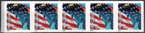 #3969, PNC-5.  \Lady Liberty & Flag\  MNH  (39) cent