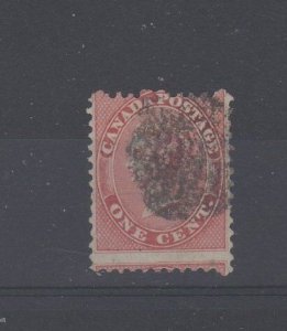 Canada  - Colony of Canada 1859 1c FU