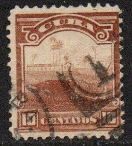 Cuba Sc #231 Used