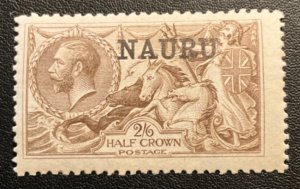Stamps Nauru Scott #13 never hinged
