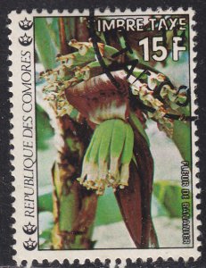 Comoro Islands J10 Flowers 1977