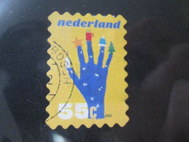 Netherlands #1041l used  2023 SCV = $0.25