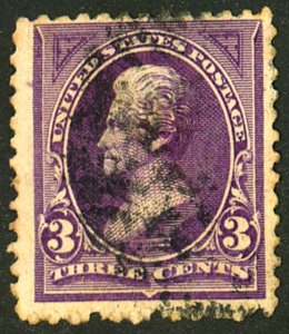 U.S. #268 USED