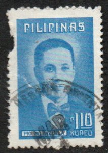 Philippines Sc #1202 Used faulty