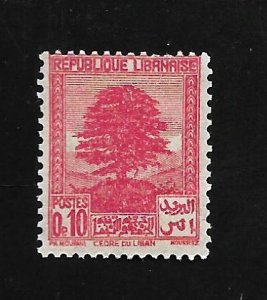 Lebanon 1937 - MNH - Scott #137