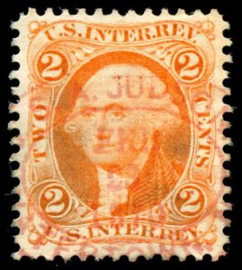 momen: US Stamps #R15c Used Revenue 