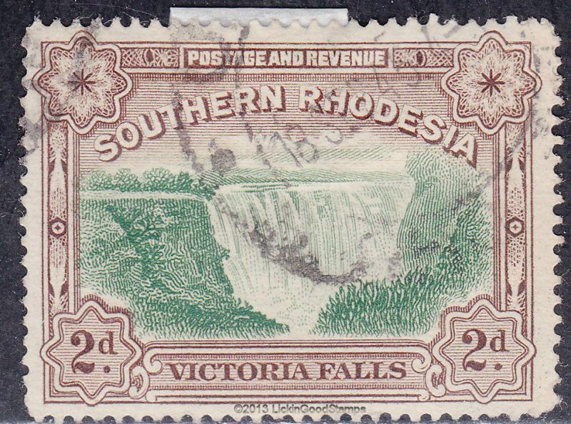 Southern Rhodesia 37 Victoria Falls 1941