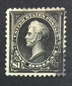 US #261A USED $825 LOT #5289
