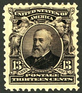 U.S. #308 MINT OG NH