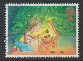 Great Britain SG 1375 -  Used - Christmas