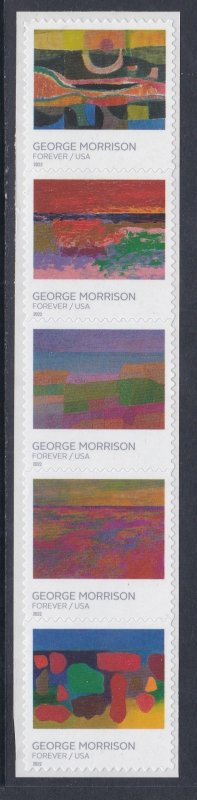 5692b George Morrison Paintings MNH