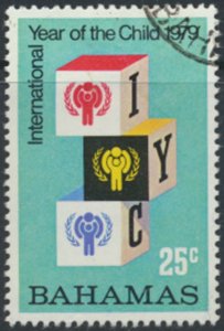 Bahamas  SC# 449 Used IYC Year of Child  see details & scans