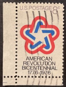 US #1432 Used F/VF 8c American Revolution Bicentennial (1776-1976) 1971 [G5.8.3]