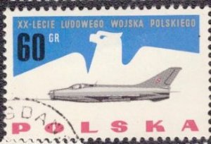 Poland 1168 1963 Used