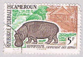 Cameroun 364 Used Hippo 1962 (BP2801)