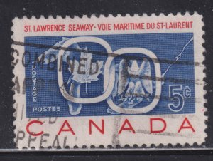 Canada 387 St. Lawrence Seaway 5¢ 1959