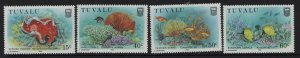 TUVALU  465-468 MNH  SET