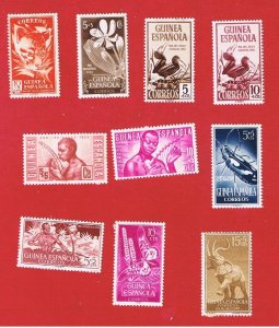 Spanish Guinea #B17 /44   MNH OG  Semi-Postal    Free S/H