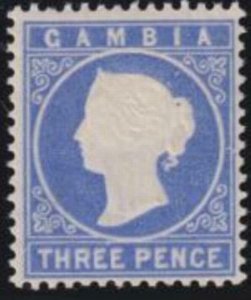 Gambia 1880 SC 8 LH 