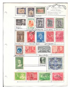 Just Fun Page Cuba 1 Page Collection Lot (With Page) (15731)