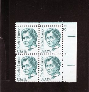 1857 Rachel Carson, MNH UR-PB/4 (#2)