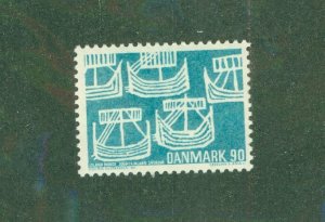 DENMARK 454 NH BIN $0.80