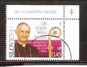 Slovenia 2008 Dr. Alojzij Šuštar Famous People SPECIMEN  MNH # 2101