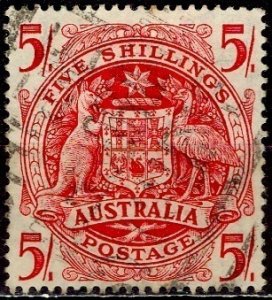 Australia 1949; Sc. # 218; Used Single Stamp