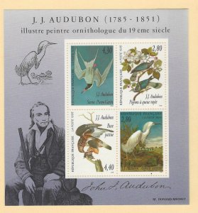 France, Scott #2465a, Souvenir Sheet, MNH, CV $7.00