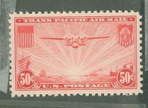 United States #C22  Single