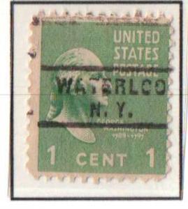 U.S. Precancel - New York, Waterloo